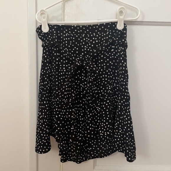 Zara Polka Dot Skort - Picture 3 of 6
